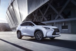 2015 Lexus NX 200t F Sport. Image by Lexus.