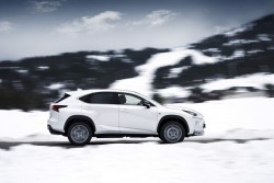 2015 Lexus NX 200t F Sport. Image by Lexus.