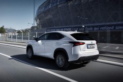 2015 Lexus NX 200t F Sport. Image by Lexus.