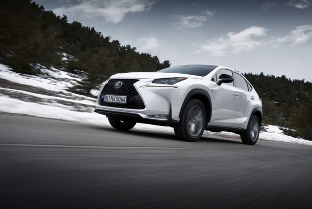 First drive: Lexus NX 200t F Sport. Image by Lexus.