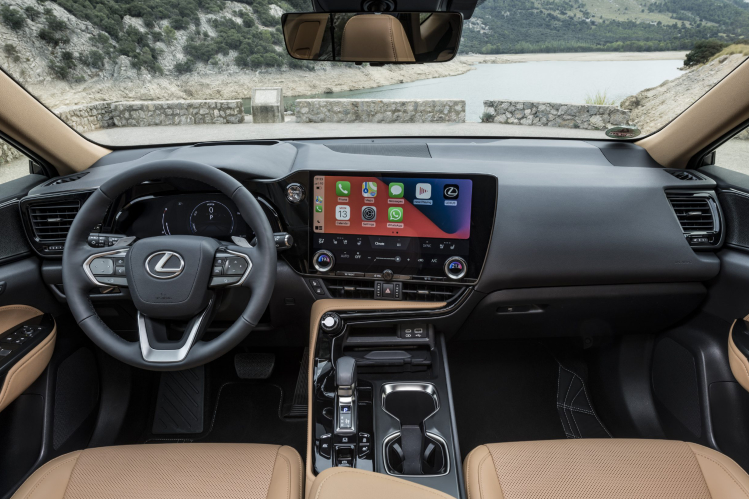 The Car Enthusiast Image Gallery 2022 Lexus NX 350h