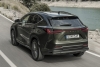 2022 Lexus NX 350h. Image by Lexus.