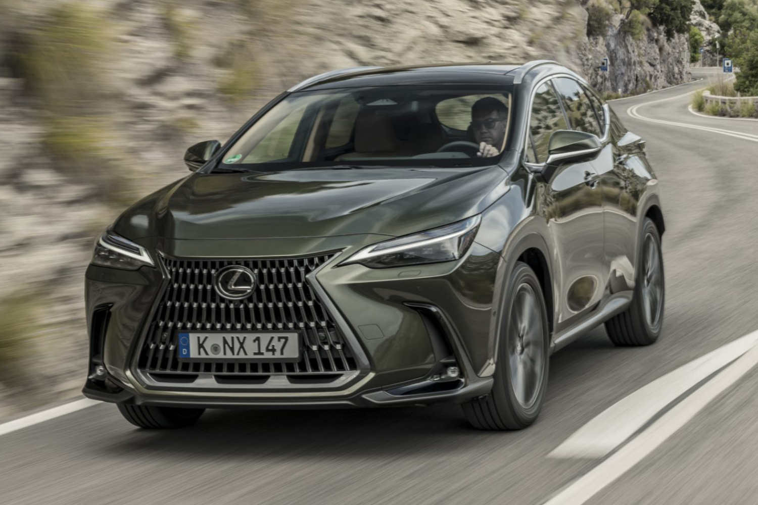 Driven: 2022 Lexus NX 350h. Image by Lexus.