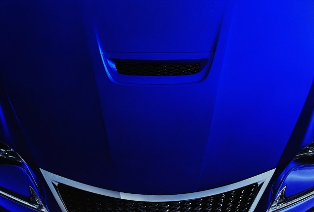 New shot of Lexus RC F. Image by Lexus.