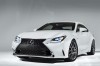 F attitude for new Lexus RC. Image by Lexus.