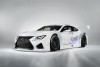 2014 Lexus RC GT3 concept. Image by Lexus.