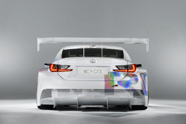 Lexus to take on GT3 establishment. Image by Lexus.