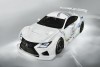 2014 Lexus RC GT3 concept. Image by Lexus.