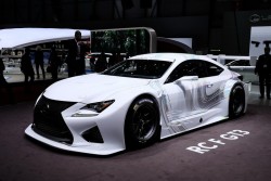 2014 Lexus RC GT3 concept. Image by Newspress.