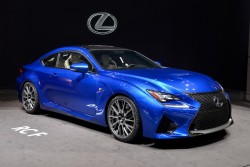 2014 Lexus RC F. Image by Newspress.