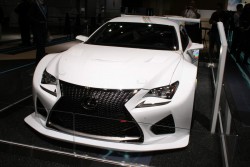 2016 Lexus RC F GT. Image by Newspress.