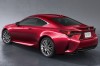 Midlife updates confirmed for Lexus RC. Image by Lexus.