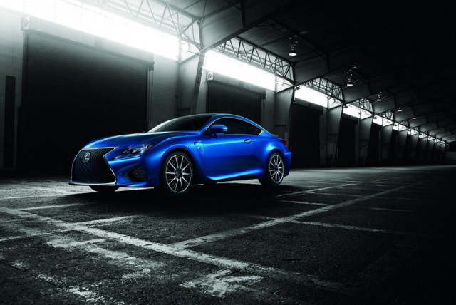 RC F wades into super coup battle for Lexus. Image by Lexus.