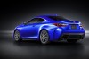 Lexus RC F is official. Image by Lexus.