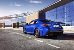 2015 Lexus RC F. Image by Lexus.