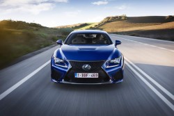 2015 Lexus RC F. Image by Lexus.