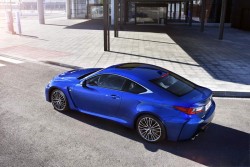 2015 Lexus RC F. Image by Lexus.