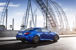 2015 Lexus RC F. Image by Lexus.