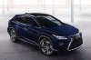 Sharper, all-new RX SUV revealed by Lexus. Image by Lexus.