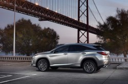 2016 Lexus RX 450h. Image by Lexus.