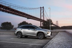 2016 Lexus RX 450h. Image by Lexus.