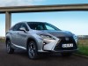 2016 Lexus RX 450h. Image by Lexus.