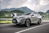 2018 Lexus RX 450hL. Image by Lexus.