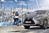 2018 Lexus RX 450hL. Image by Lexus.