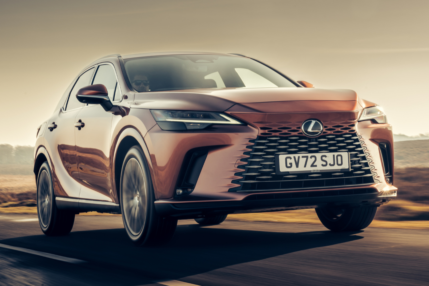 First drive: 2023 Lexus RX 450h+. Image by Lexus.