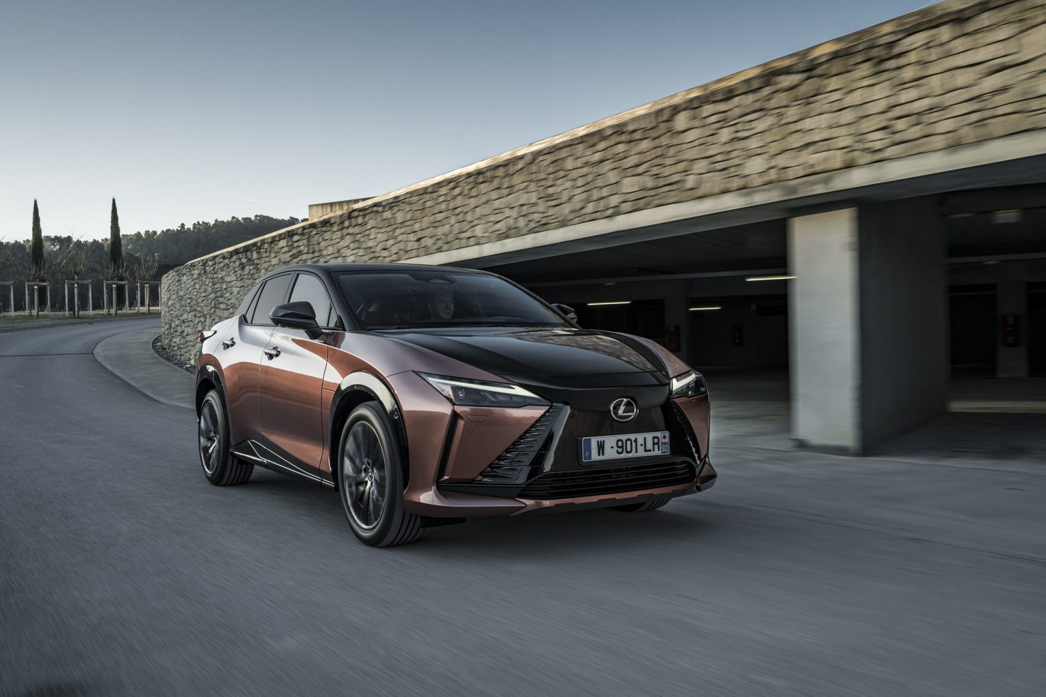 First drive: 2023 Lexus RZ 450e. Image by Lexus.