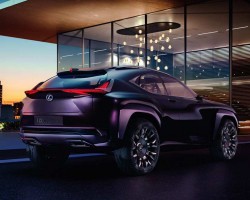 2016 Lexus UX concept. Image by Lexus.