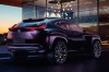 Lexus lines up UX Concept for Paris. Image by Lexus.
