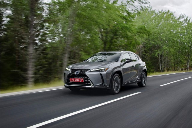 First drive: Lexus UX 250h. Image by Lexus.