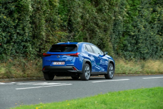 First drive: Lexus UX 300e. Image by Lexus UK.