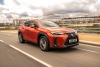 Driven: Lexus UX 250h F Sport. Image by Lexus UK.