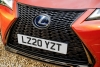 2020 Lexus UX 250h F-Sport UK test. Image by Lexus UK.