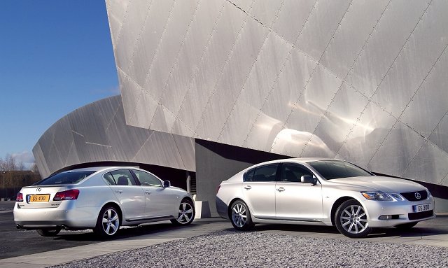2006 Lexus GS. Image by Lexus.