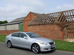 2008 Lexus GS. Image by Dave Jenkins.