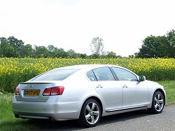 2008 Lexus GS. Image by Dave Jenkins.