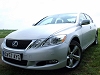 2008 Lexus GS. Image by Dave Jenkins.