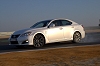 My first sportscar, by Lexus. Image by Shane O' Donoghue.