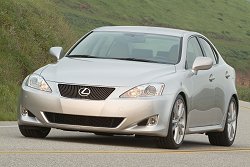 2005 Lexus IS350. Image by Lexus.