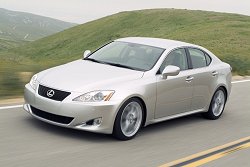 2005 Lexus IS350. Image by Lexus.