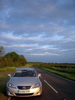 2007 Lexus IS. Image by James Jenkins.