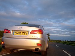 2007 Lexus IS. Image by James Jenkins.