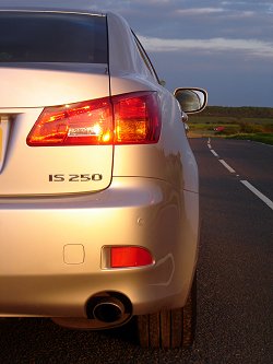 2007 Lexus IS. Image by James Jenkins.