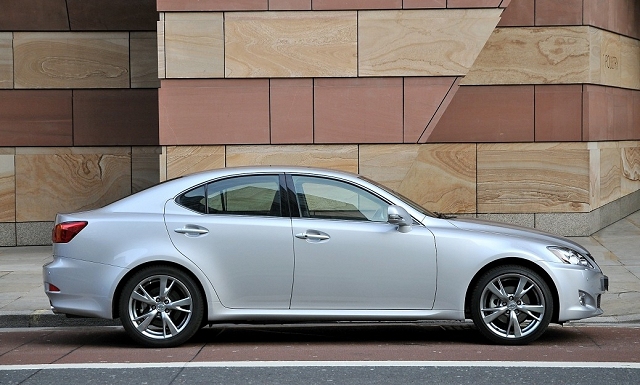 Lexus makes cuts to IS 220d. Image by Lexus.