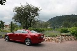 2009 Lexus IS 250C. Image by Paddy Comyn.