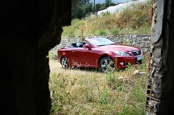 2009 Lexus IS 250C. Image by Paddy Comyn.