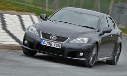 2009 Lexus IS F. Image by Lexus.